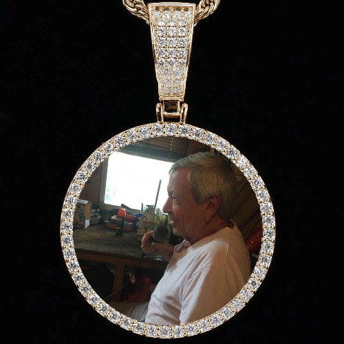 CUSTOM PICTURE PENDANT STYLE-1