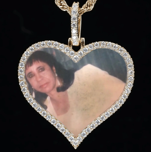 CUSTOM PICTURE PENDANT STYLE-3