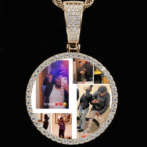CUSTOM PICTURE PENDANT STYLE-1