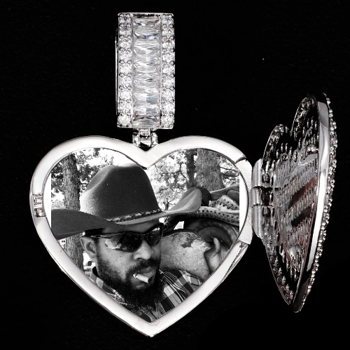 CUSTOM PICTURE PENDANT STYLE-8