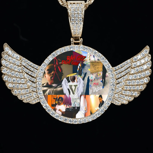 CUSTOM PICTURE PENDANT STYLE-4