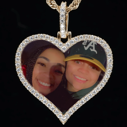 CUSTOM PICTURE PENDANT STYLE-3