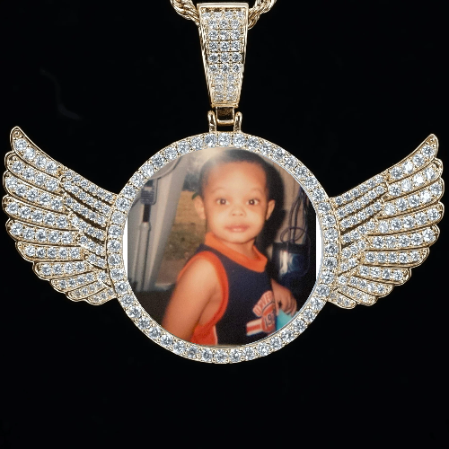 CUSTOM PICTURE PENDANT STYLE-4