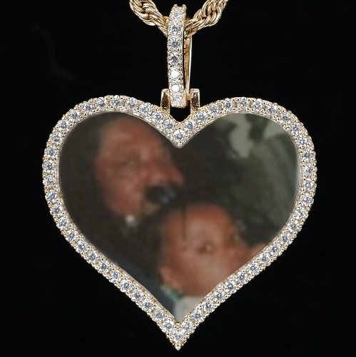 CUSTOM PICTURE PENDANT STYLE-3