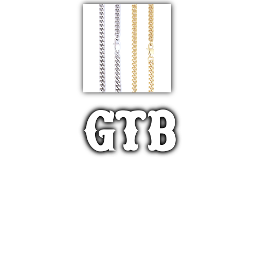 Custom Letters Freibeuter Font Necklace
