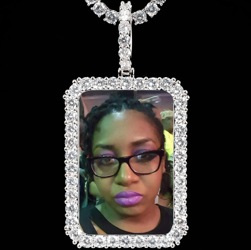 CUSTOM PICTURE PENDANT STYLE-5