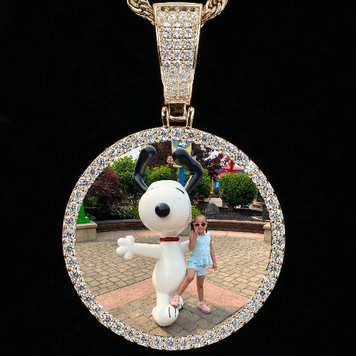 CUSTOM PICTURE PENDANT STYLE-1
