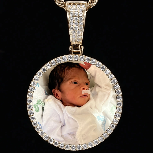 CUSTOM PICTURE PENDANT STYLE-1