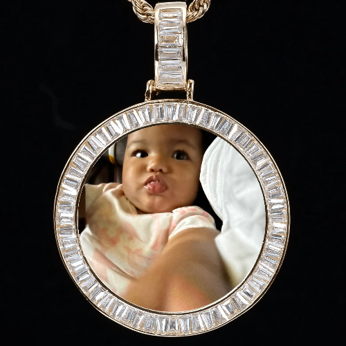 CUSTOM PICTURE PENDANT STYLE-2