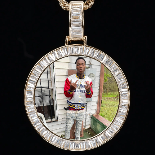 CUSTOM PICTURE PENDANT STYLE-2