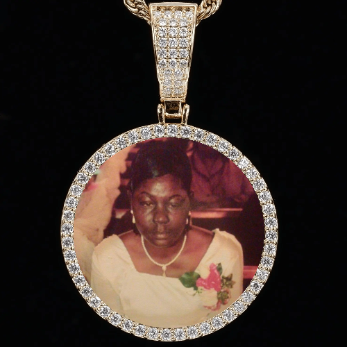CUSTOM PICTURE PENDANT STYLE-1