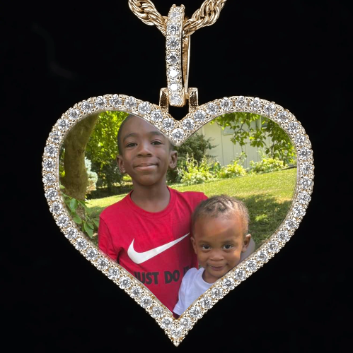 CUSTOM PICTURE PENDANT STYLE-3
