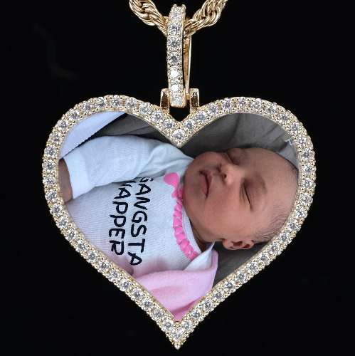 CUSTOM PICTURE PENDANT STYLE-3