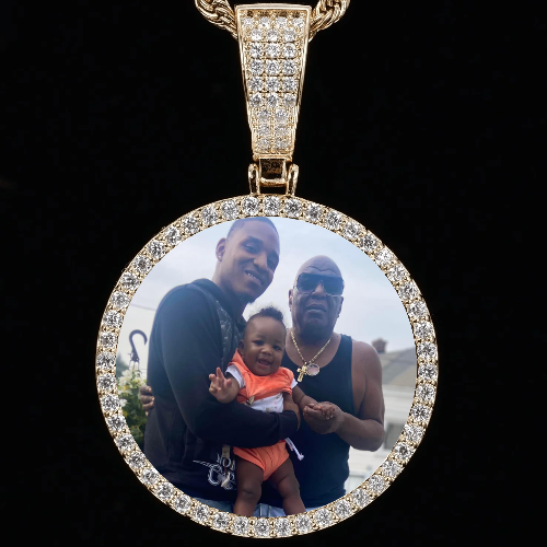 CUSTOM PICTURE PENDANT STYLE-1
