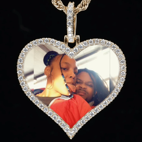 CUSTOM PICTURE PENDANT STYLE-3