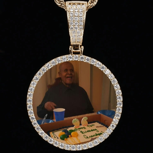 CUSTOM PICTURE PENDANT STYLE-1