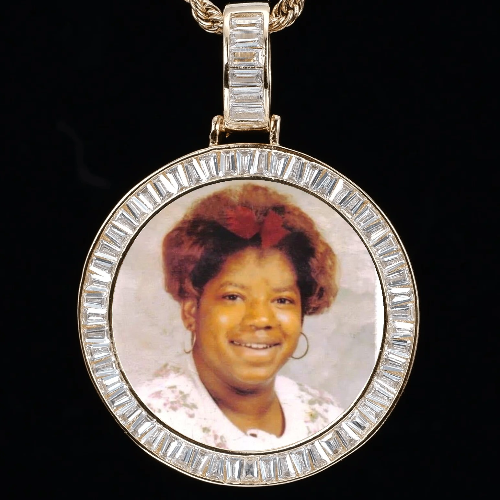 CUSTOM PICTURE PENDANT STYLE-2