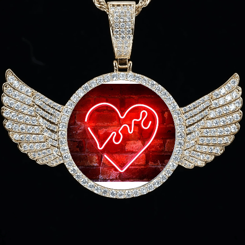 CUSTOM PICTURE PENDANT STYLE-4