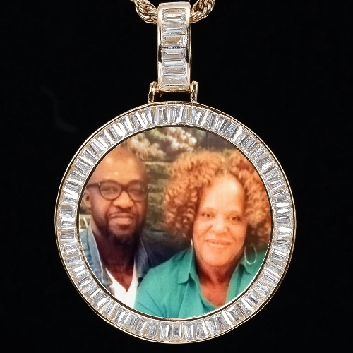 CUSTOM PICTURE PENDANT STYLE-2