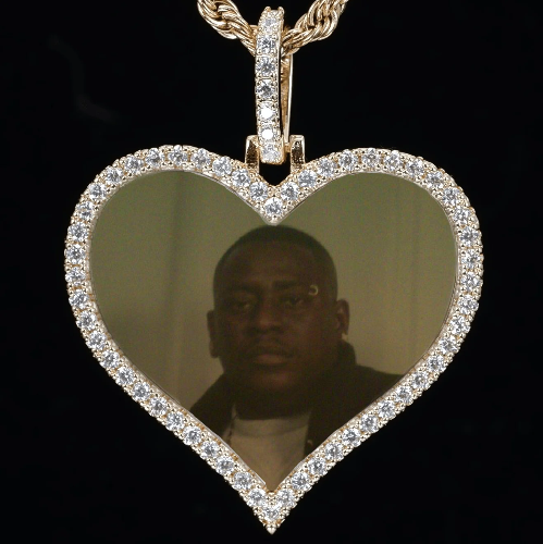 CUSTOM PICTURE PENDANT STYLE-3