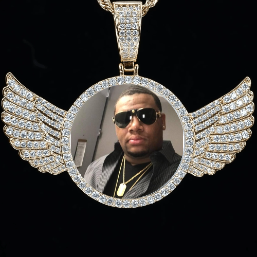 CUSTOM PICTURE PENDANT STYLE-4