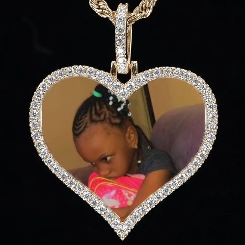 CUSTOM PICTURE PENDANT STYLE-3