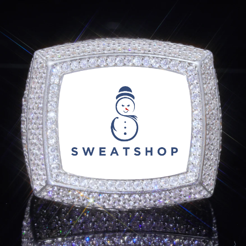 3D CUSTOM PICTURE ICED RING