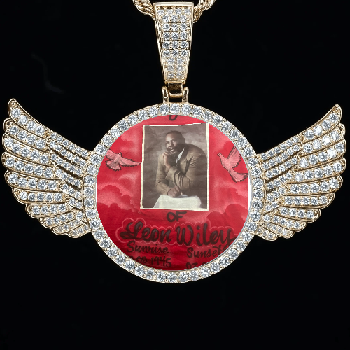 CUSTOM PICTURE PENDANT STYLE-4