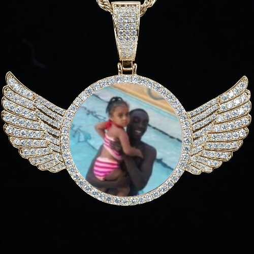 CUSTOM PICTURE PENDANT STYLE-4