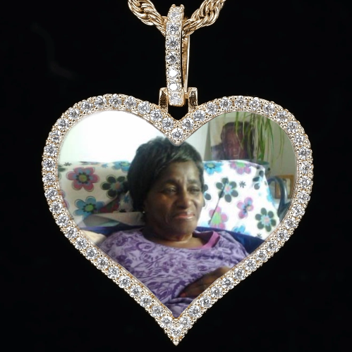 CUSTOM PICTURE PENDANT STYLE-3