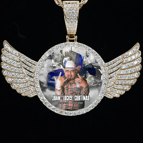 CUSTOM PICTURE PENDANT STYLE-4
