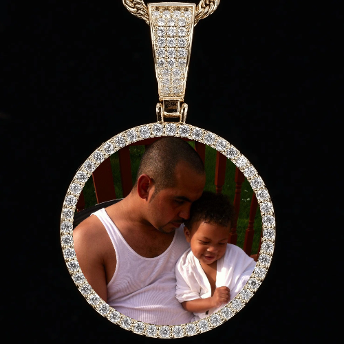CUSTOM PICTURE PENDANT STYLE-1