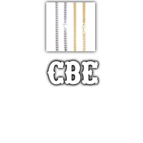 Custom Letters Freibeuter Font Necklace