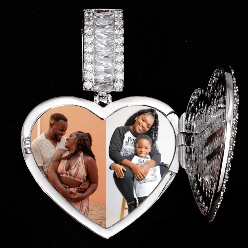 CUSTOM PICTURE PENDANT STYLE-8