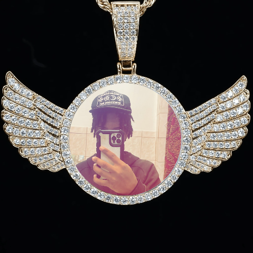 CUSTOM PICTURE PENDANT STYLE-4
