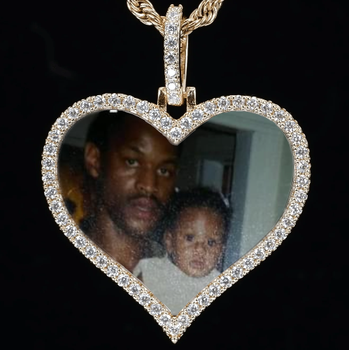 CUSTOM PICTURE PENDANT STYLE-3