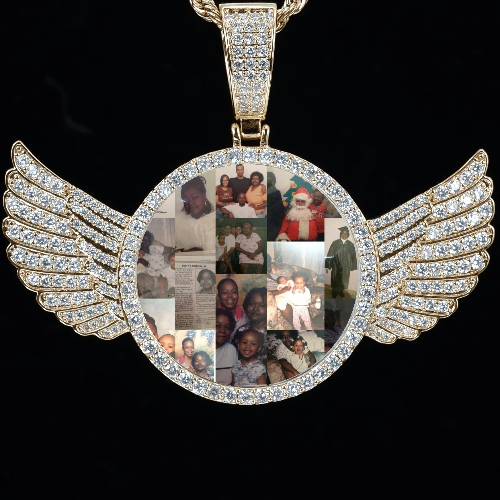CUSTOM PICTURE PENDANT STYLE-4