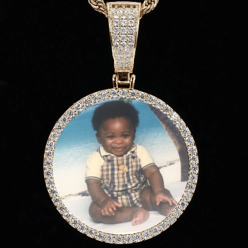 CUSTOM PICTURE PENDANT STYLE-1