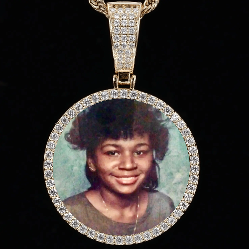 CUSTOM PICTURE PENDANT STYLE-1