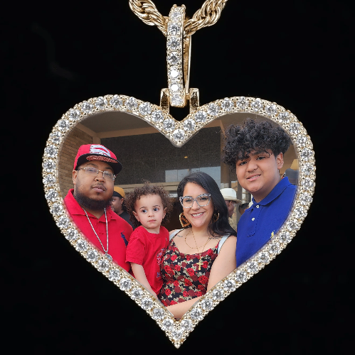 CUSTOM PICTURE PENDANT STYLE-3