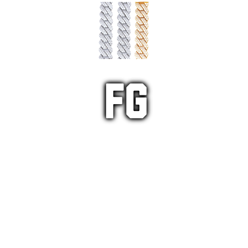Custom Letters Baguette Two Layer Necklace