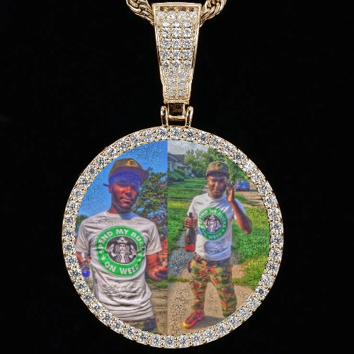 CUSTOM PICTURE PENDANT STYLE-1