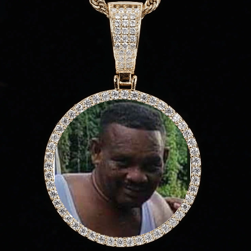 CUSTOM PICTURE PENDANT STYLE-1