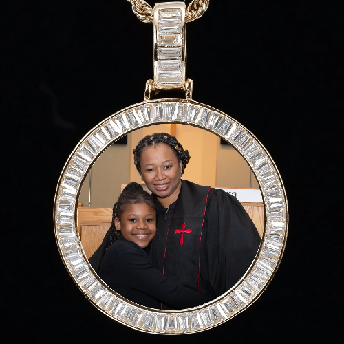 CUSTOM PICTURE PENDANT STYLE-2