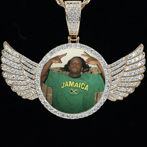CUSTOM PICTURE PENDANT STYLE-4