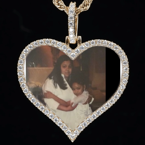 CUSTOM PICTURE PENDANT STYLE-3