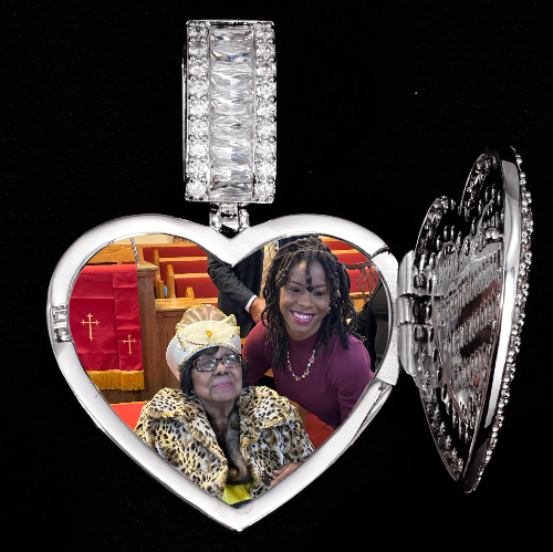 CUSTOM PICTURE PENDANT STYLE-8