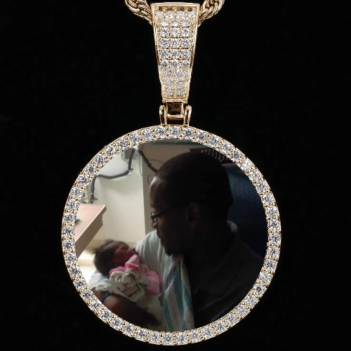 CUSTOM PICTURE PENDANT STYLE-1