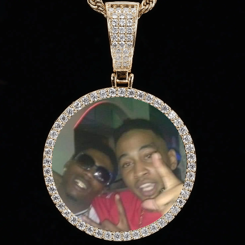 CUSTOM PICTURE PENDANT STYLE-1