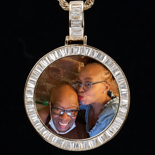 CUSTOM PICTURE PENDANT STYLE-2
